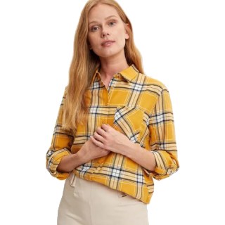 DEFACTO Checked Spread-Collar Shirt with Patch Pocket at Rs.1259